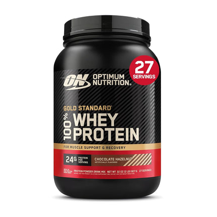 OPTIMUM NUTRITION Gold Standard 100% Whey Protein 