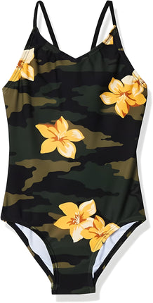 Kanu Surf Girls' Chloe Beach Sport 1-Piece Swimsui