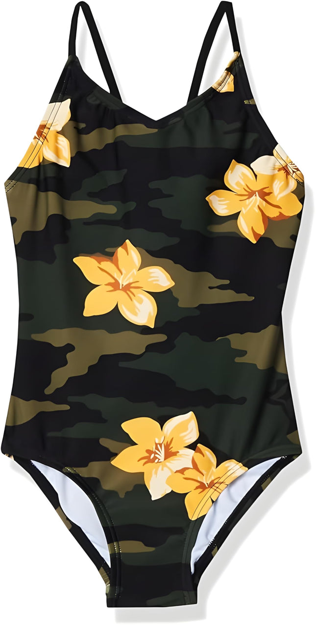 Kanu Surf Girls' Chloe Beach Sport 1-Piece Swimsui