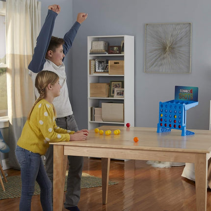 Hasbro Gaming E35780000 Connect 4 Shots Shooting Game, Brown/a, Standart for Ages 8 and up