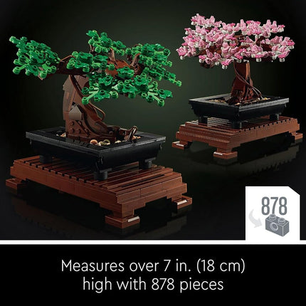 LEGO Bonsai Tree 10281 Building Kit, a Building Project to Focus The Mind with a Beautiful Display Piece to Enjoy, New 2021 (878 Pieces)