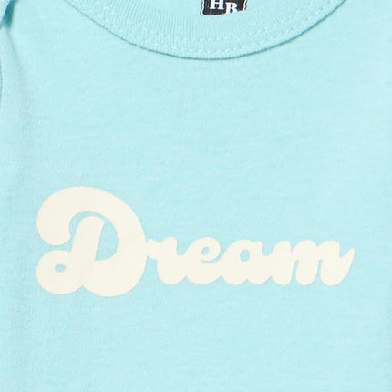 Hudson Baby Lot de 5 grenouillères à manches longues en coton pour bébé garçon et fille, motif arc-en-ciel magique, prématuré