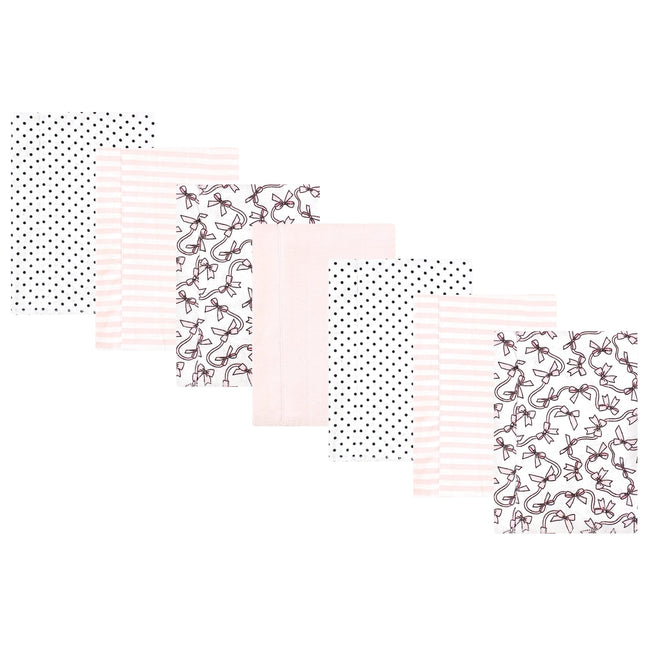 Hudson Baby Unisex Baby Cotton Flannel Burp Cloths