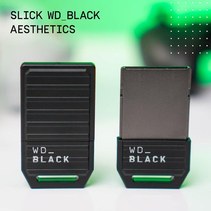 WD_BLACK C50 512GB Game Drive for Xbox Series X|S, Officially Licensed, Plug-and-Play, Quick Resume. Xbox Velocity Architecture, Save More Games