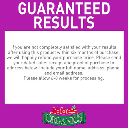 Jobe's Organics 9365 Fertilizer, 6 lb, Garden Lime