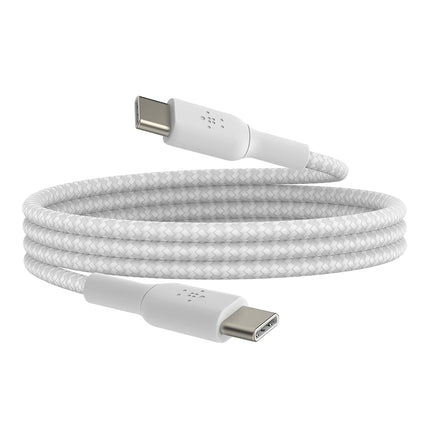 Belkin BoostCharge braided USB C to fast charger c