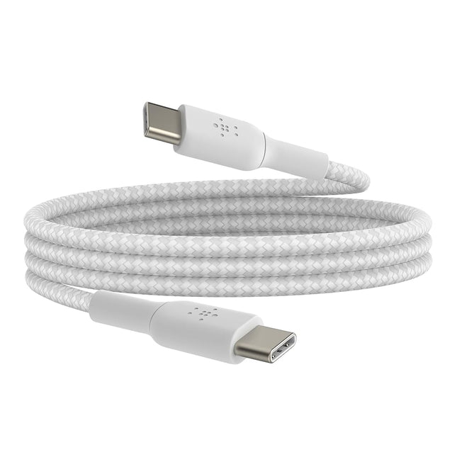 Belkin BoostCharge braided USB C to fast charger c