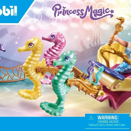 Playmobil Mermaid with Seahorse Carriage