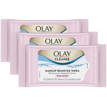 Olay Cleanse Makeup Remover Cleansing Face Wipes, 