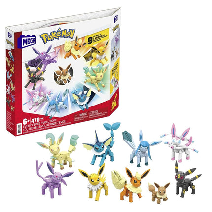 MEGA Pokémon Bulbasaur Evolution Set building Set 