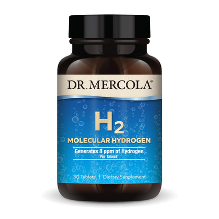 Dr. Mercola H2 Molecular Hydrogen Dietary Suppleme