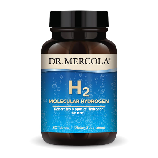 Dr. Mercola H2 Molecular Hydrogen Dietary Suppleme