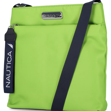 Nautica Women's Diver Nylon Small Crossbody Bag Pu