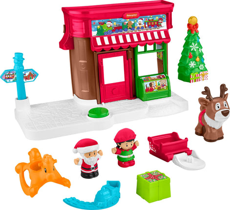 Fisher-Price Little People Toddler Toys Christmas 