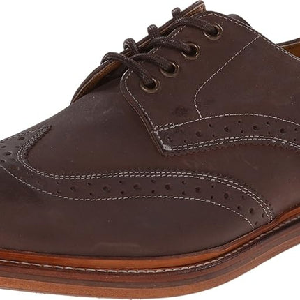 STACY ADAMS Madison II Oxford pour homme, marron, 7,5 D US