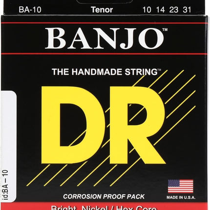 DR Strings Banjo Set - Tenor banjo