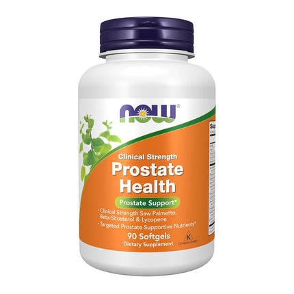 NOW Clinical Strength Prostate Health,90 Softgels