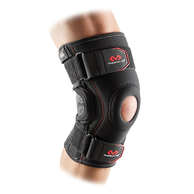 McDavid Pro Stabilizer Knee Support - Black, Size Large