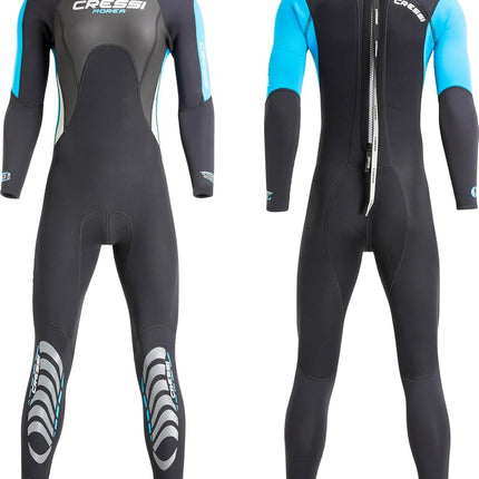 Cressi Women's Lady - All-in-one Cressi Women s Morea 3 mm Neoprene Wetsuit Black Turquoise X Large Size 5, Black/Turquoise/Silver, XL 5 UK