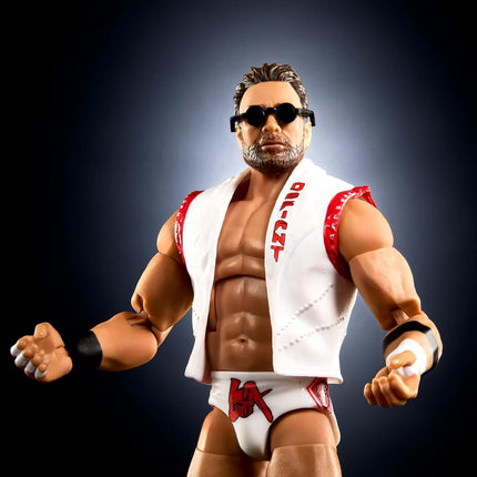 Mattel WWE Elite Figure and Accessories, Series #120, 6 inches LA Knight Collectible with 25 Points of Articulation and Interchangeable Hands