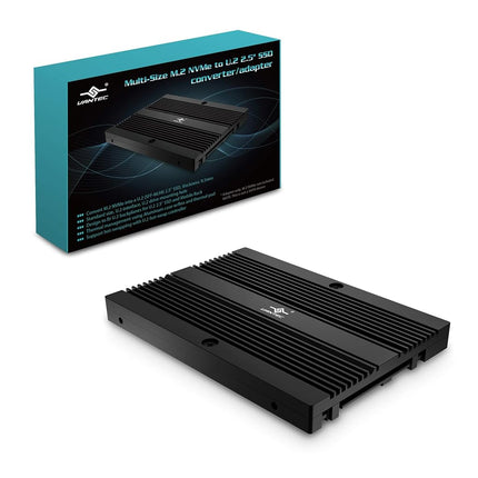 Vantec Multi-Size M.2 NVMe to U.2 (SFF-8639) 2.5""