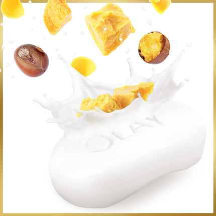 OLAY Outlast Ultra Moisture Jabón en barra de belleza, 22.0 onzas, el empaque puede variar