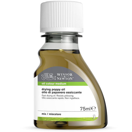 Winsor & Newton Drying Poppy Oil, 75ml