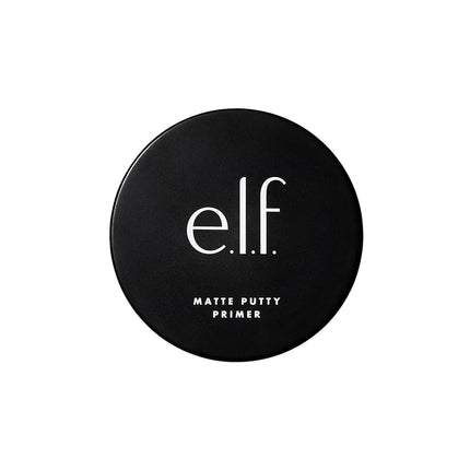 e.l.f, Matte Putty Primer, Skin Perfecting, Lightweight, Oil-free formula, Mattifies, Absorbs Excess Oil, Fills in Pores and Fine Lines, Soft, Matte Finish, All-Day Wear, 21g