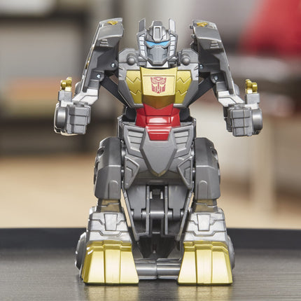Transformers Classic Heroes Team Grimlock Juguete Transformable, Figura de Acción de 4.5 Pulgadas, Relleno de Cesta de Pascua para Niños, Juguetes Preescolares, Edades 3+