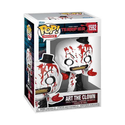 Funko POP! Movies: Terrifier 2 - Art the Clown (Bl