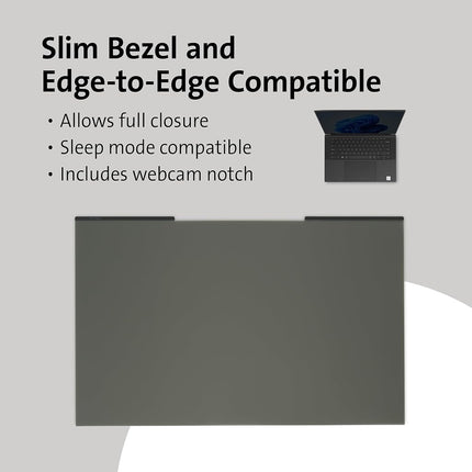 Kensington MagPro™ Magnetic Privacy Screen for Laptops 13.3” (16:10)
