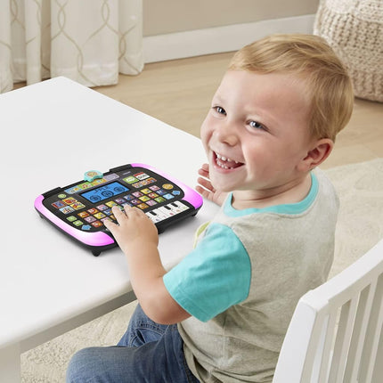 VTech Little Apps Light-Up Tablet, Black