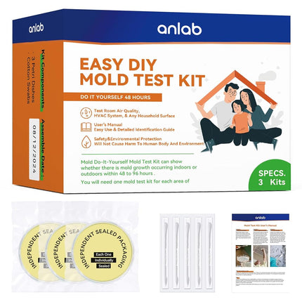 Mold Test Kit for Home - Do It Yourself Home Mold 