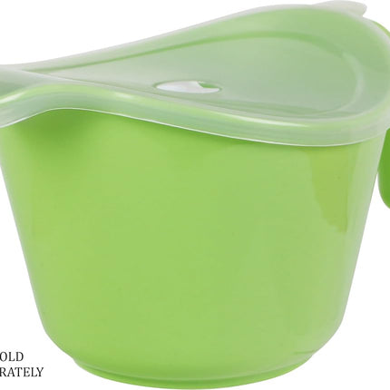 Reston Lloyd 92901 Calypso Basics 2-Quart Microwave Safe Batter Bowl, Lime