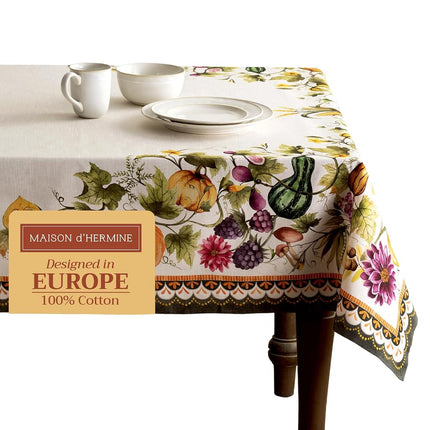 Maison d' Hermine Table Cloth Rectangle Table Reus