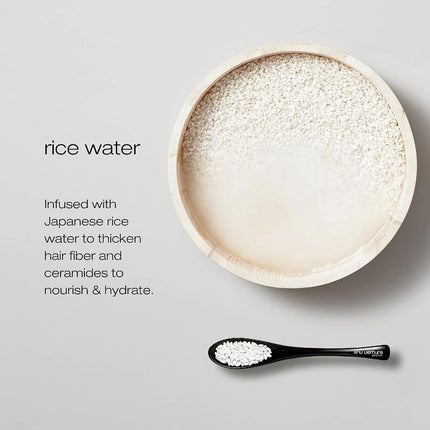 Shu Uemura, Strengthening Conditioner Izumi Tonic, All Hair Types, Enriched with Rice Water, Shine & Thickness, 250 ml