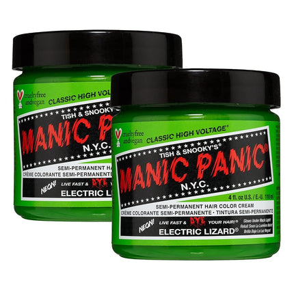 Manic Panic Classic High Voltage Electric Lizard 1