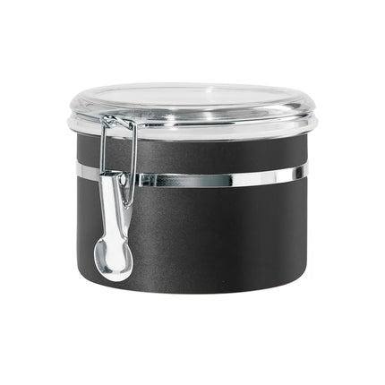 Oggi Stainless Steel Kitchen Canister 26 fl oz, Bl