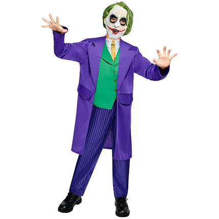Rubies Official Deluxe Joker, Children Costume - Small Halloween