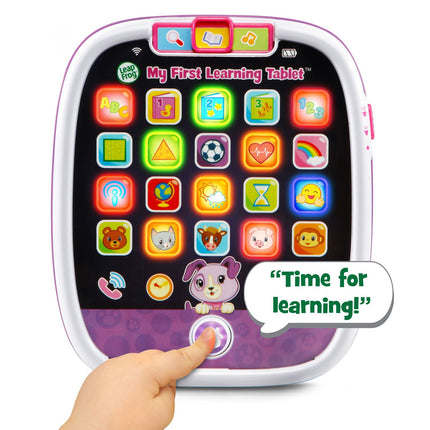 Leapfrog Mi Primera Tableta de Aprendizaje Exclusiva de Amazon, Violeta