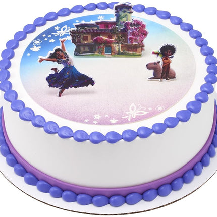 DecoSet® Disney Encanto Cake Topper, Cake Decorating Kit, 3 piece set