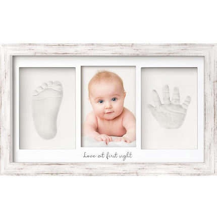KeaBabies Baby Hand and Footprint Kit, Clay Keepsa