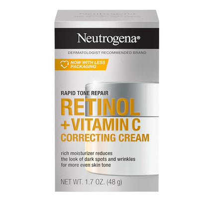 Neutrogena Rapid Tone Repair Retinol + Vitamin C C