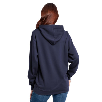 Fruit of the Loom unisex-adult Eversoft Fleece Hoodies, Pullover & Full Zip, Moisture Wicking & Breathable, Sizes S-4x, Navy Full Zip, XL