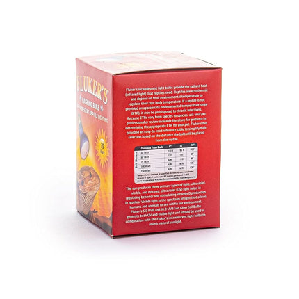 Fluker's Reptile Basking Bulb - 75 W, Black