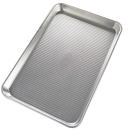 USA Pan 1040JR-BB-2-1 Bare Aluminum Jelly Roll Pan