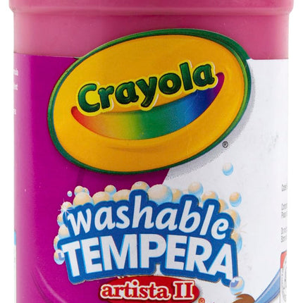 Crayola Binney & Smith Artista II Tempera Paint, M