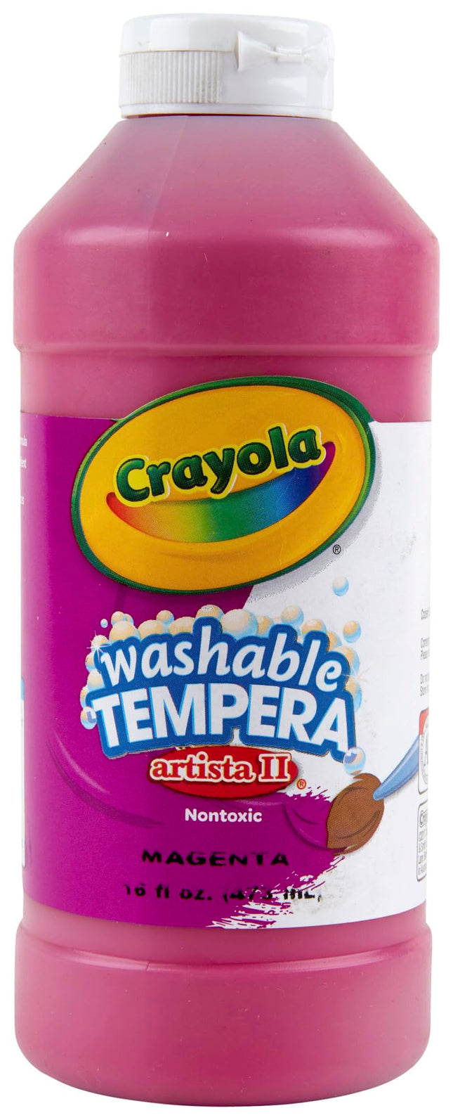 Crayola Binney & Smith Artista II Tempera Paint, M