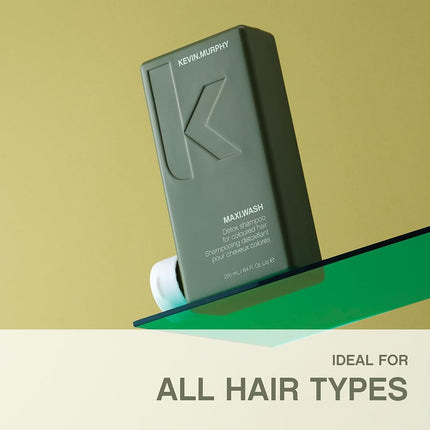KEVIN.MURPHY MAXI.WASH Sulphate-Free Clarifying Shampoo, Oily Scalp, 250ml
