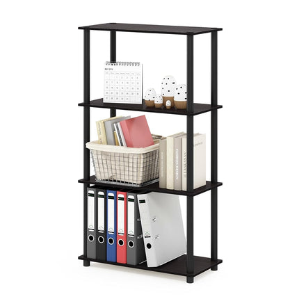 Furinno TURN-N-TUBE Storage Shelves, 4-Tier Toolle